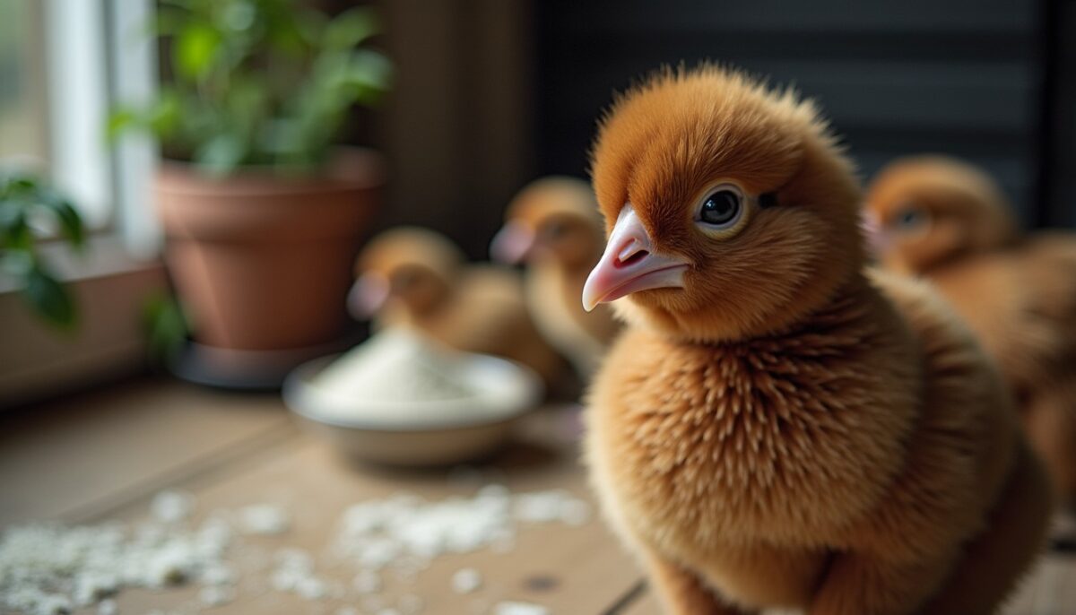 Farine pour poules : avantages, dosages recommandés et mode d'utilisation