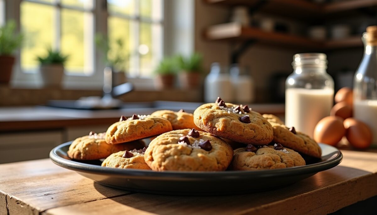 Délicieux cookies sans gluten ni lactose : la recette simple et gourmande à découvrir