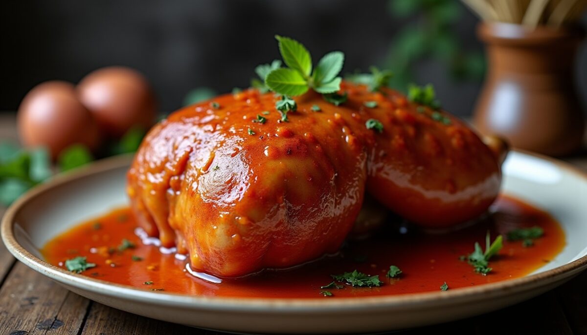 Cuisse de pintade rôtie au four : une recette facile pour une chair tendre et une peau délicieusement croustillante Cuisse de pintade rôtie au four : une recette facile pour une chair tendre et une peau délicieusement croustillante
