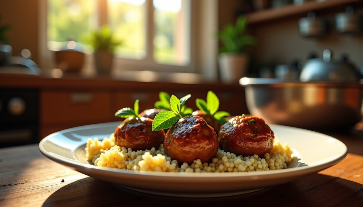 Boulettes de viande tendres pour couscous : la recette inratable qui reste juteuse à la cuisson Boulettes de viande tendres pour couscous : la recette inratable qui reste juteuse à la cuisson