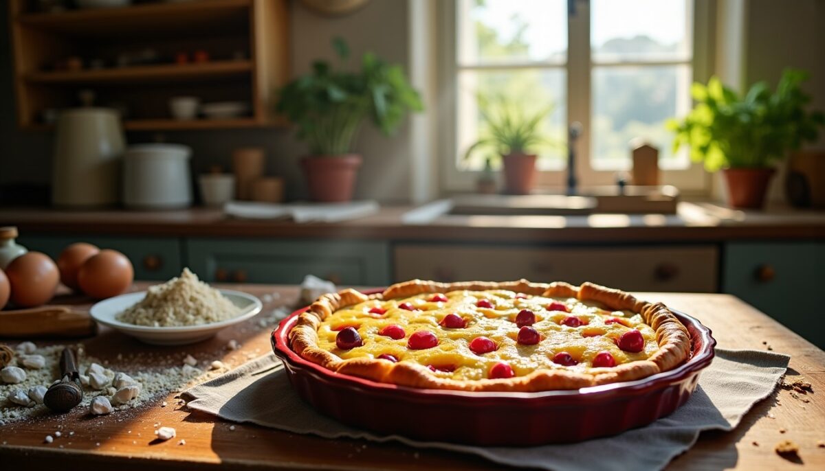 Clafoutis sain : une recette simple, légère et délicieusement gourmande Clafoutis sain : une recette simple, légère et délicieusement gourmande