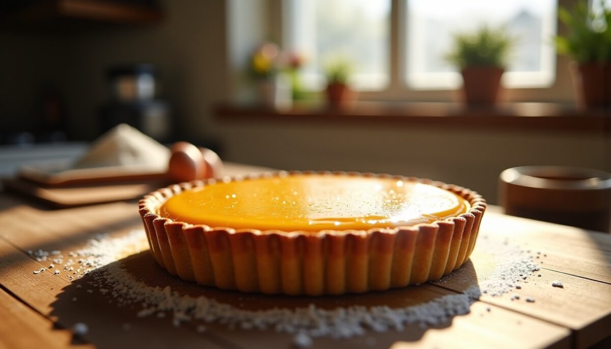 Flantaart Thermomix : la recette belge authentique, onctueuse et toujours réussie Flantaart Thermomix : la recette belge authentique, onctueuse et toujours réussie