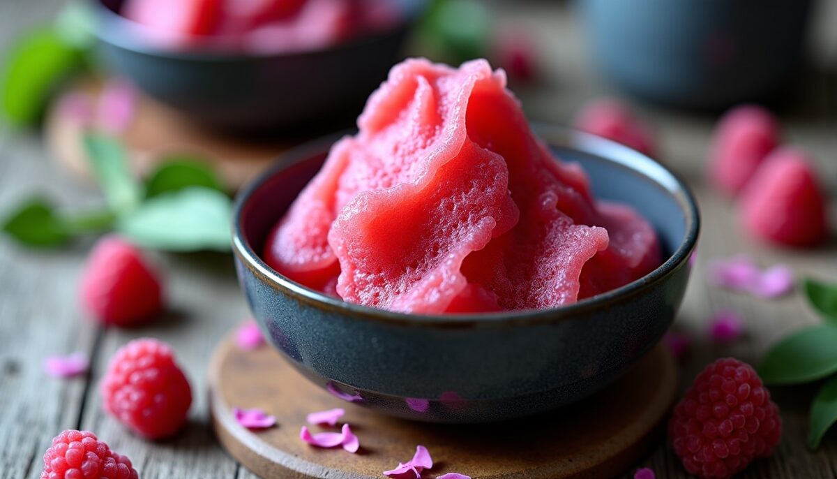 Glace au sésame noir : recette maison onctueuse et variantes simples à réaliser Glace au sésame noir : recette maison onctueuse et variantes simples à réaliser