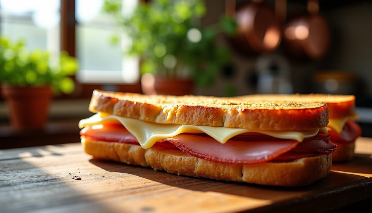 Le Croque-Monsieur de Cyril Lignac : La Recette Croustillante Inratable à la Poêle Le Croque-Monsieur de Cyril Lignac : La Recette Croustillante Inratable à la Poêle