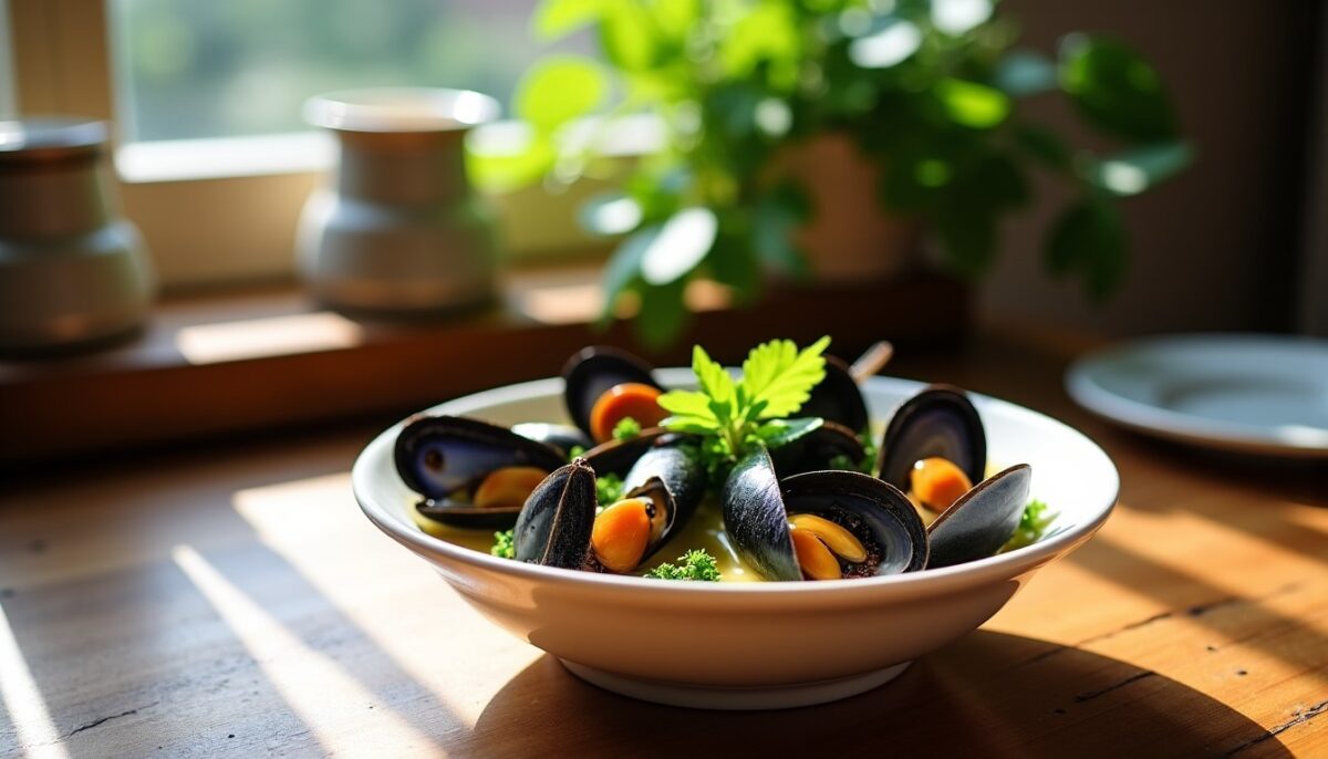 Moules à la crème : la recette simple, gourmande et parfaite pour partager Moules à la crème : la recette simple, gourmande et parfaite pour partager