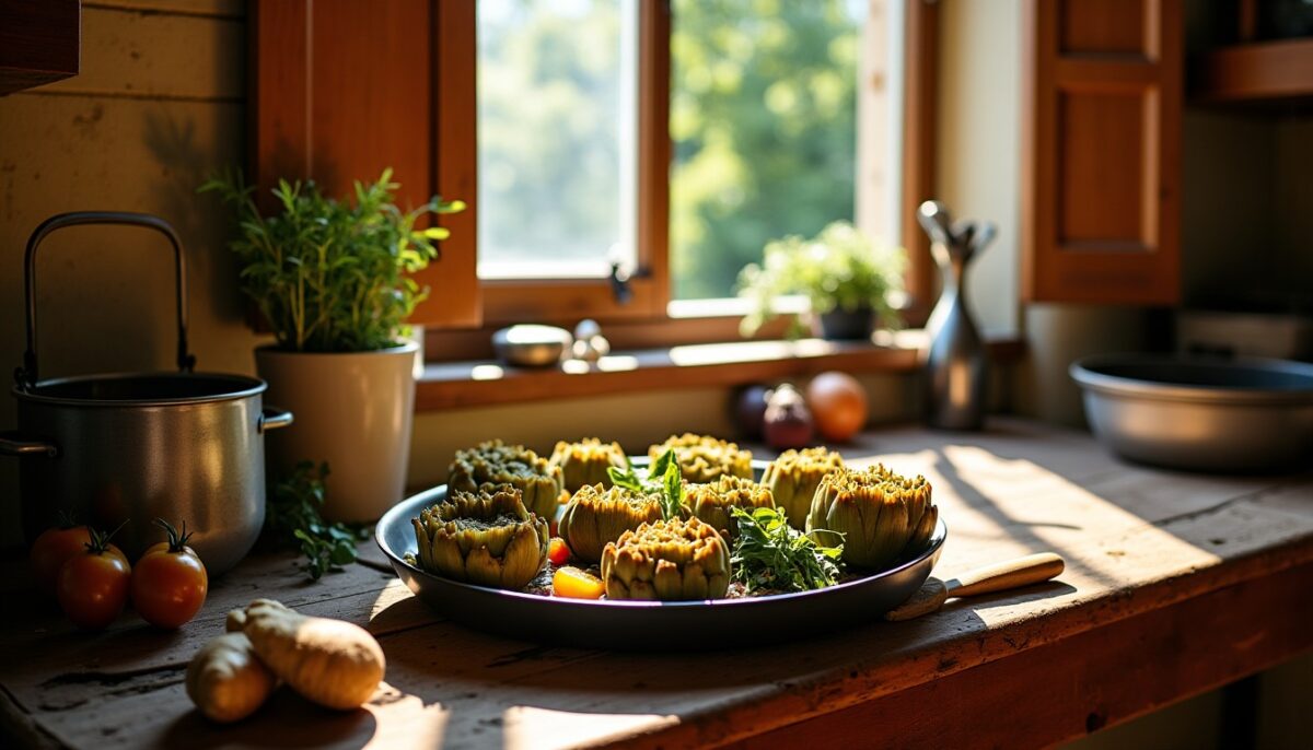 Artichauts en barigoule : recette traditionnelle provençale et histoire du terme Artichauts en barigoule : recette traditionnelle provençale et histoire du terme