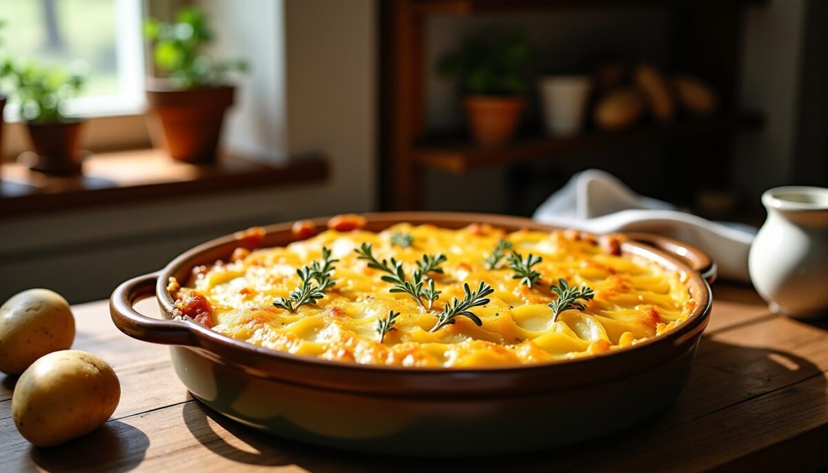Gratin dauphinois à la Cyril Lignac : la recette onctueuse et sans fromage à découvrir Gratin dauphinois à la Cyril Lignac : la recette onctueuse et sans fromage à découvrir