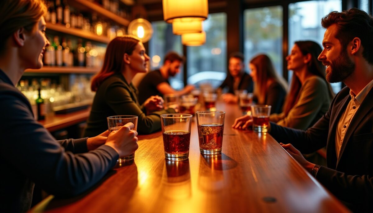 Comprendre la Dose d'Alcool au Bar : Quelle Quantité de Cl Contient un Verre Standard ?