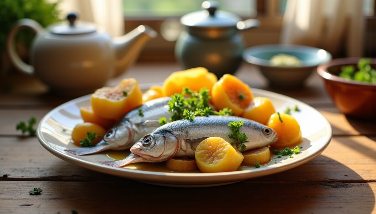 Pilchard aux pommes de terre : une recette facile, économique et délicieuse