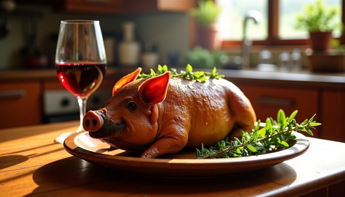 Le Leitão à Bairrada : Recette maison authentique du cochon de lait portugais