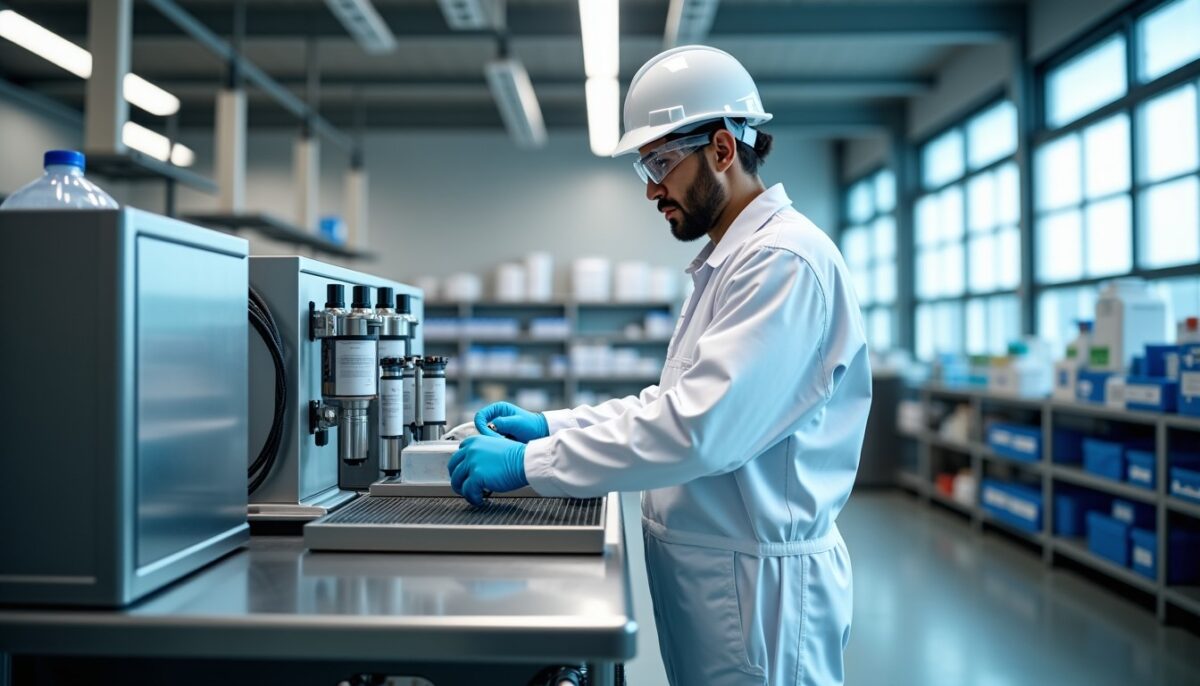 Centrale de dilution en milieu professionnel : principes, sécurité et critères de sélection