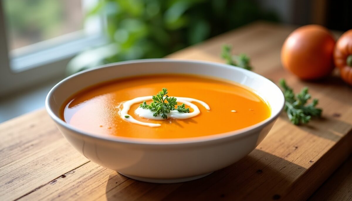 Délicieux velouté de légumes : recette simple et onctueuse
