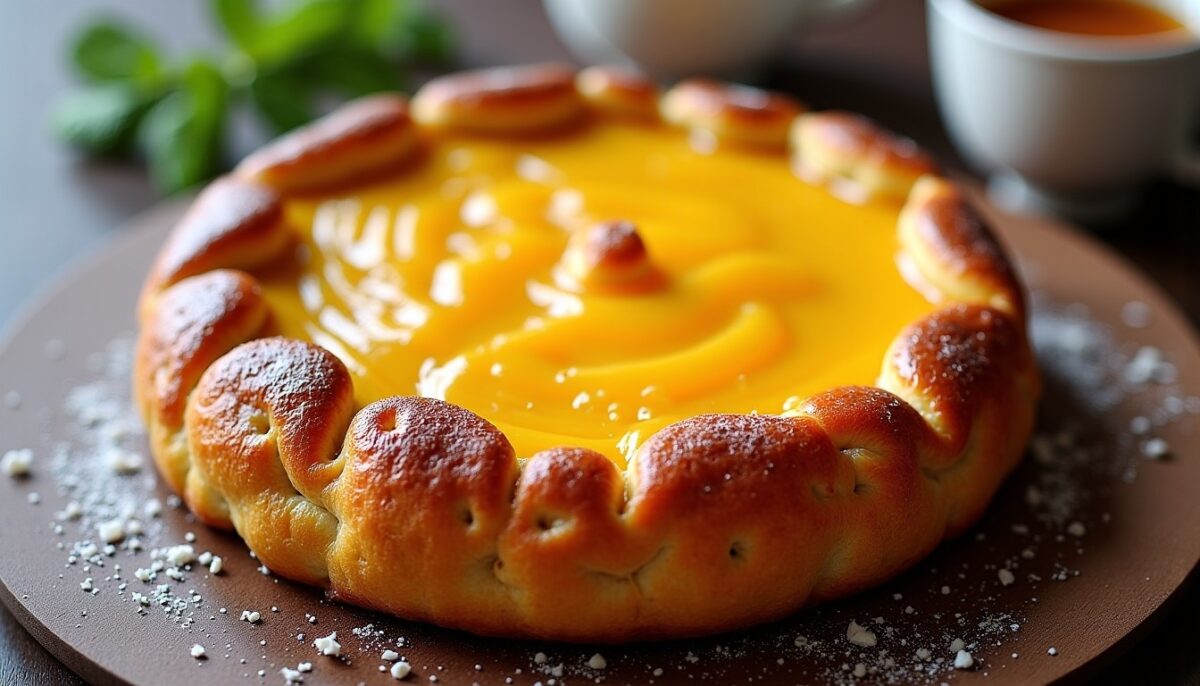 Délicieuse galette des rois alliant frangipane et crème pâtissière : la recette incontournable Délicieuse galette des rois alliant frangipane et crème pâtissière : la recette incontournable