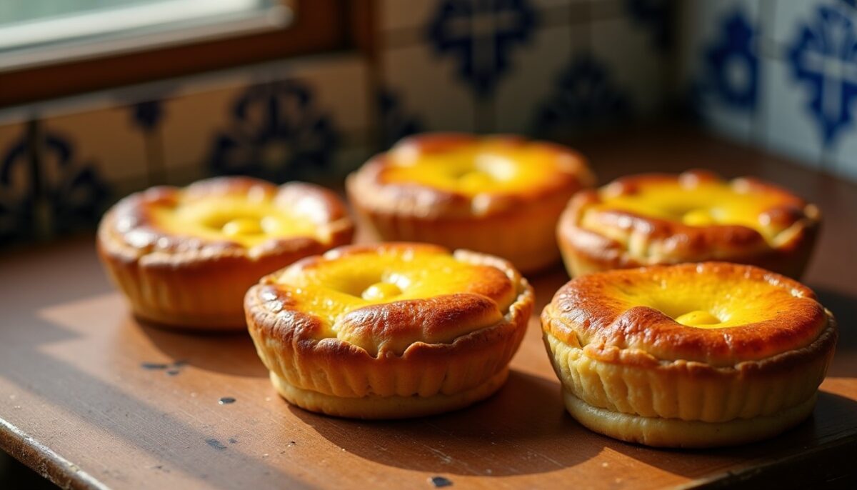 Pastel de nata : la recette portugaise authentique simplifiée