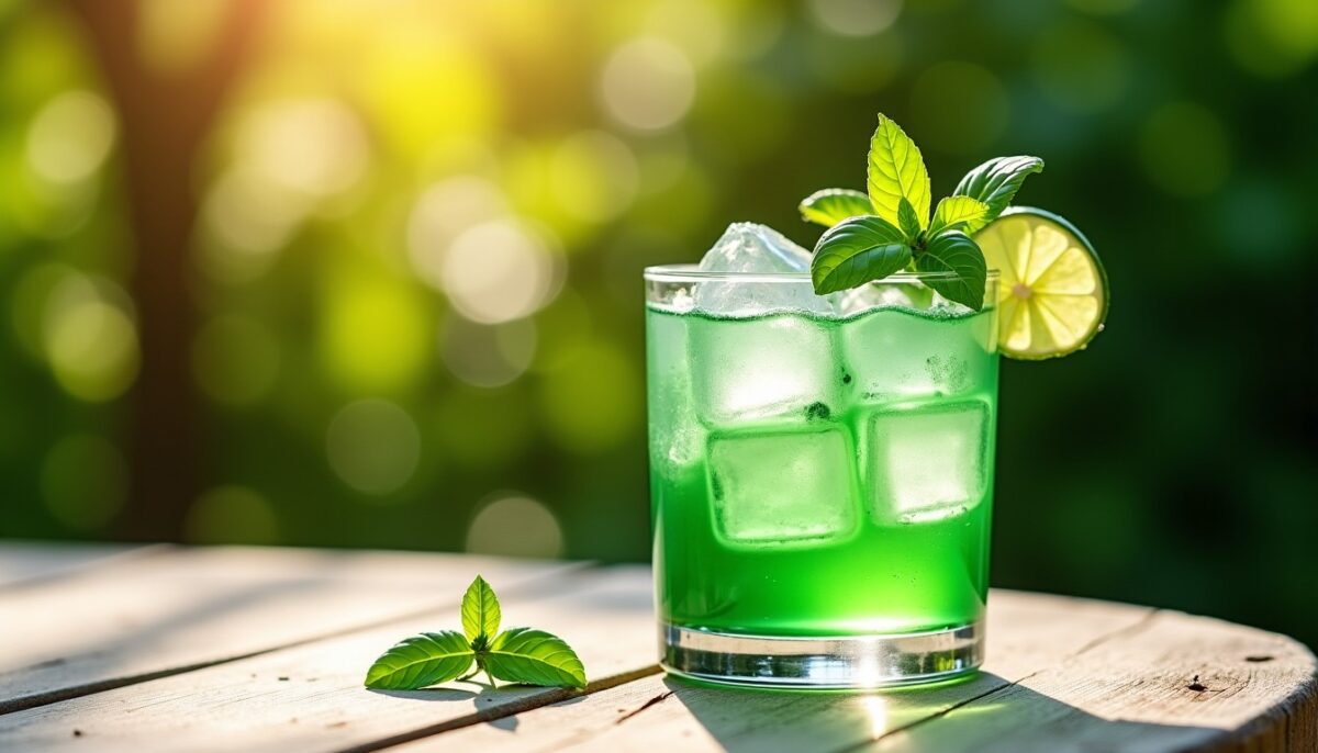 Basil Smash : préparez facilement ce cocktail rafraîchissant au gin et basilic