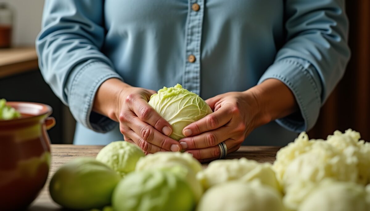 Choux farci à la manière de grand-mère : découvrez la recette traditionnelle authentique