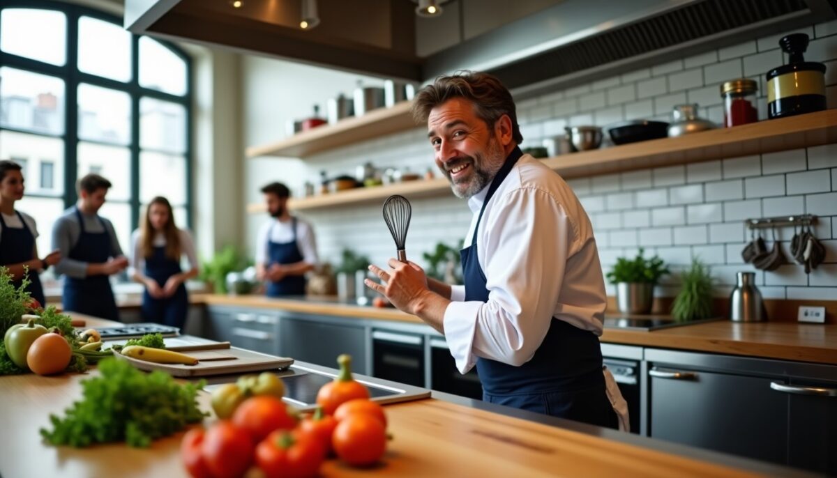 Découvrez les cours de cuisine avec Cyril Lignac à Paris : les offres à réserver pour 2026 Découvrez les cours de cuisine avec Cyril Lignac à Paris : les offres à réserver pour 2026