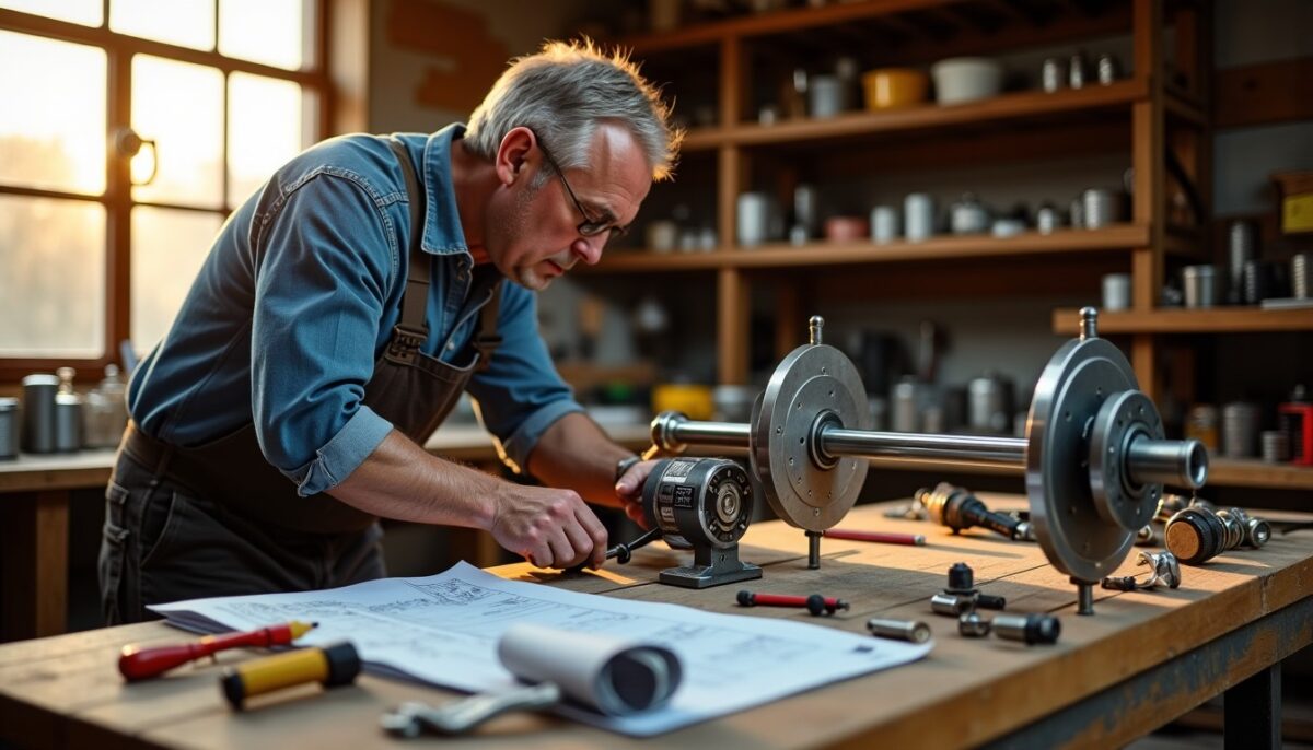 Fabriquez votre propre tourne-broche : plans détaillés, choix du moteur et guide complet de construction