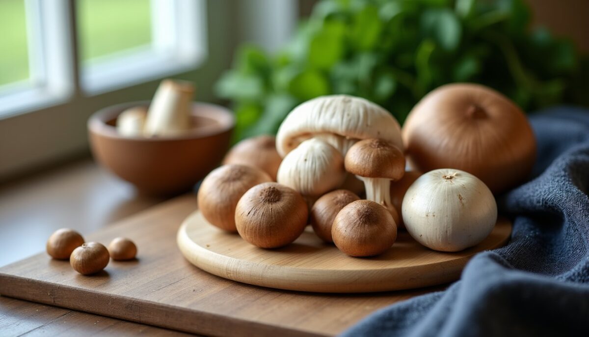 Champignons chinois : découvrez leurs variétés, astuces de préparation et recettes simples à réaliser Champignons chinois : découvrez leurs variétés, astuces de préparation et recettes simples à réaliser