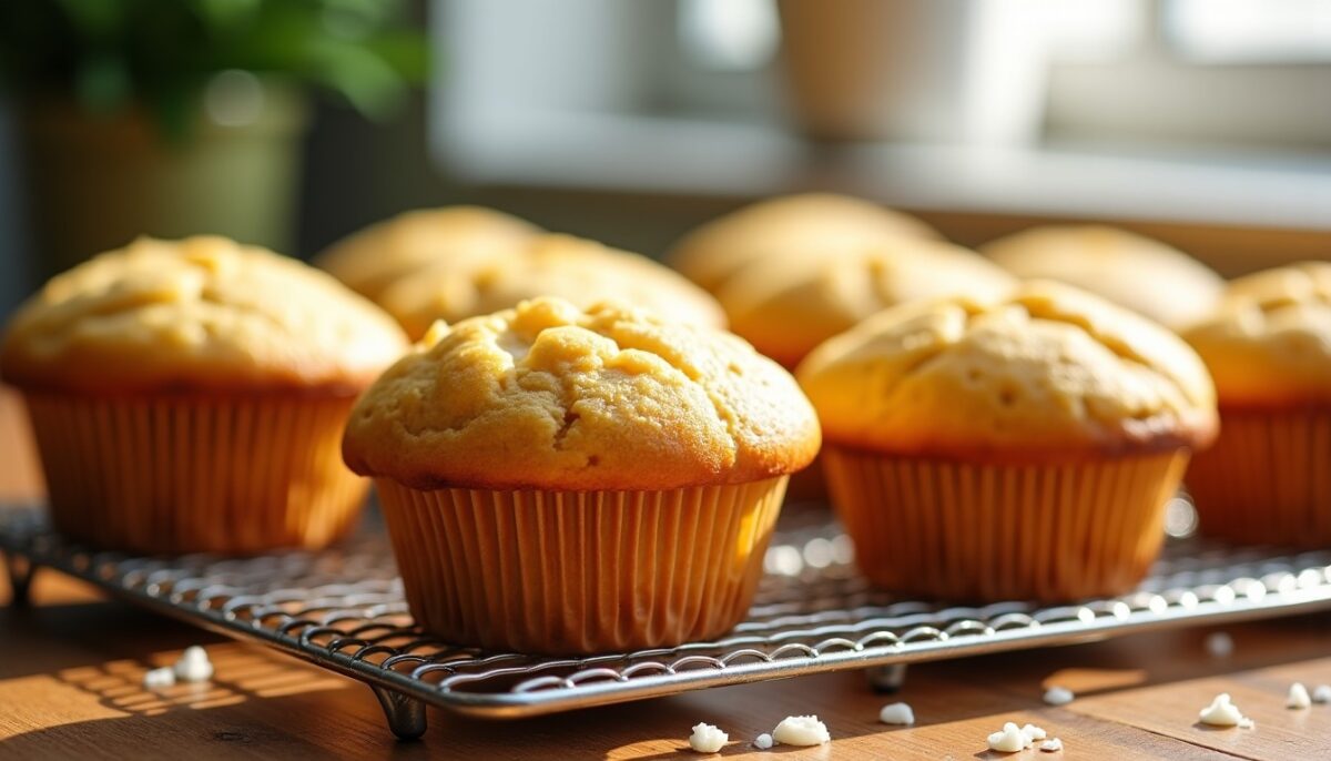 Muffins au fromage blanc : la recette simple pour un moelleux inégalé