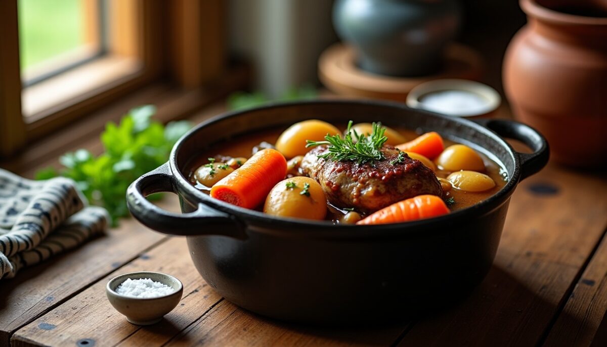 Lapin tendre en cocotte-minute : une recette express et savoureuse