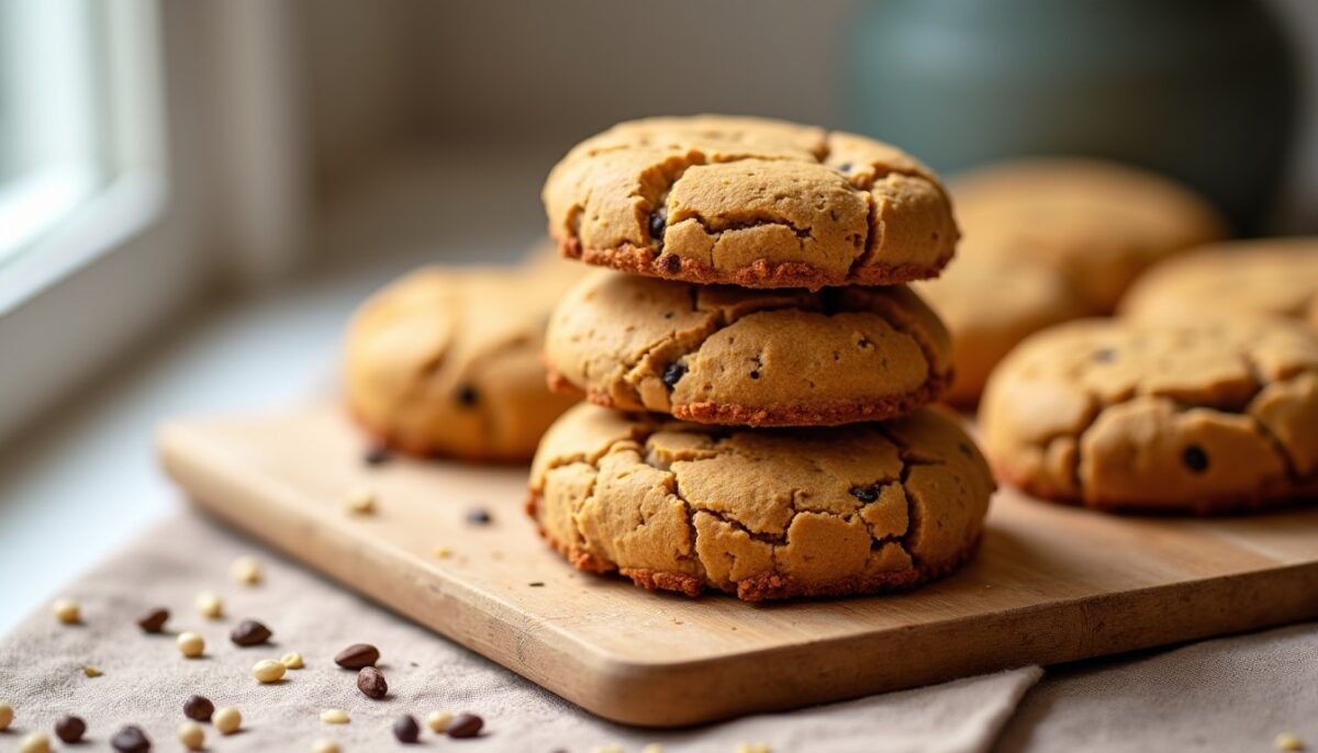 Biscuit au sarrasin : la recette simple pour un croquant irrésistible