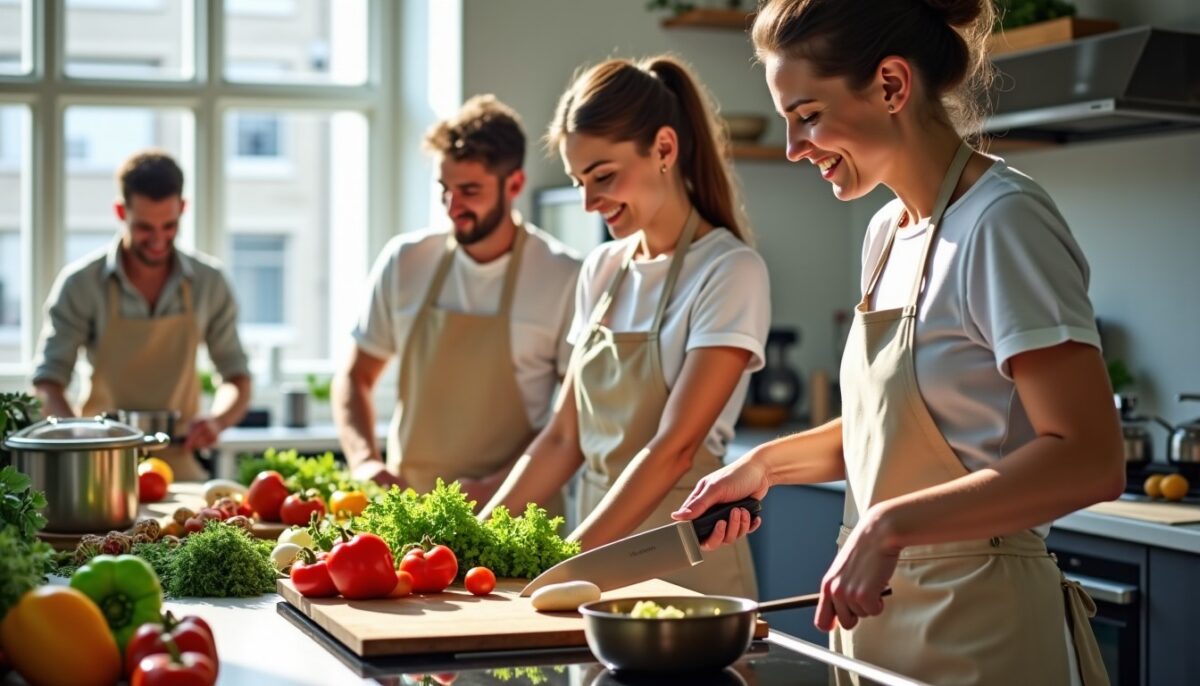 Ateliers de cuisine à Caen : dénichez celui qui révélera le chef en vous