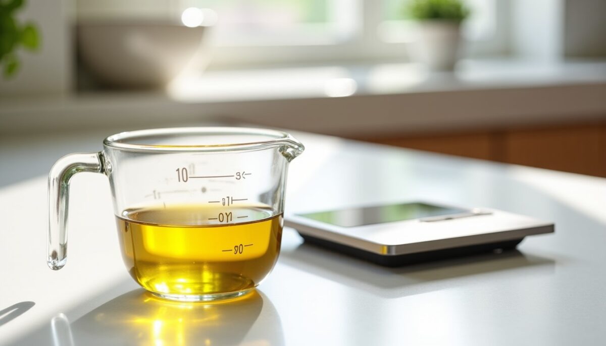 Convertir 10 cl d'huile en grammes : quelle quantité réelle ? Convertir 10 cl d'huile en grammes : quelle quantité réelle ?