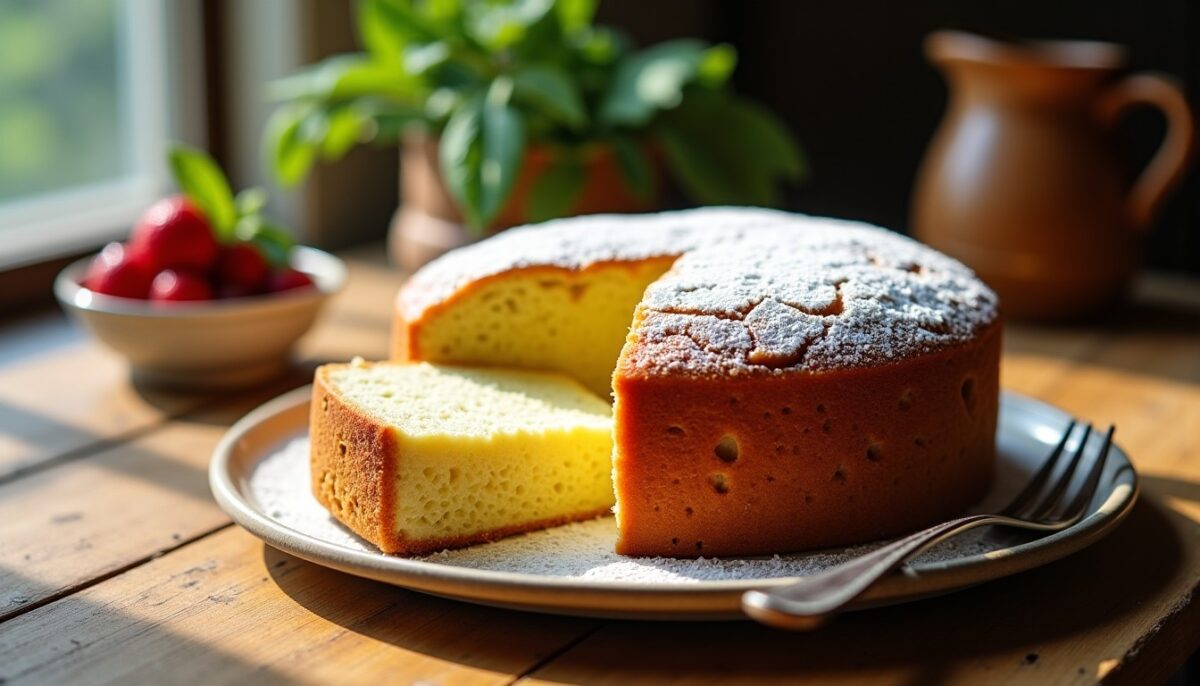 Molly Cake : La recette simple pour un gâteau aérien et généreusement moelleux