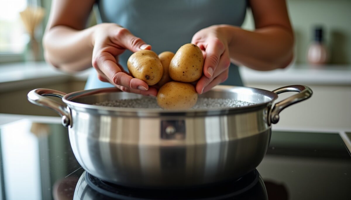 Cuisson des pommes de terre à l'eau : guide des durées et astuces pour réussir