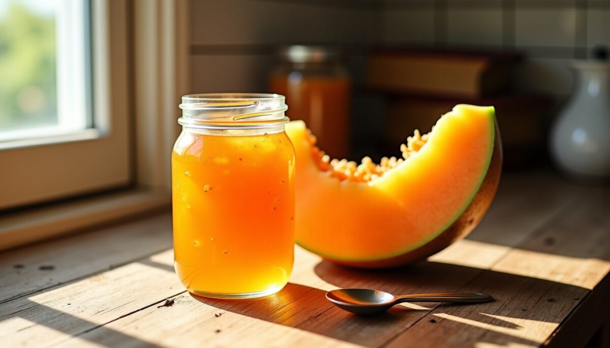 Confiture de melon : une recette simple pour un goût exquis et parfumé
